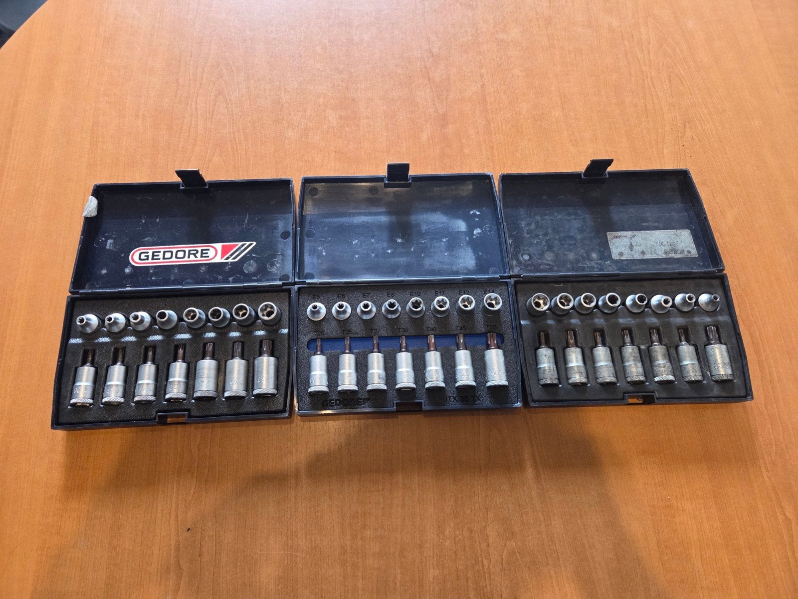 gedore torx doppen ITX 30 TC-015 3/8 prijs per stuk, Ophalen