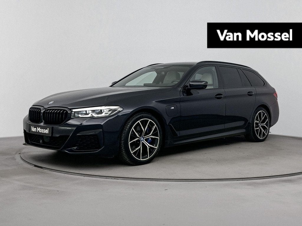 BMW 5-serie Touring 530e Business Edition Plus 292PK | M Spo, Auto's, BMW, 1998 cc, Achterwielaandrijving, Gebruikt, Euro 6