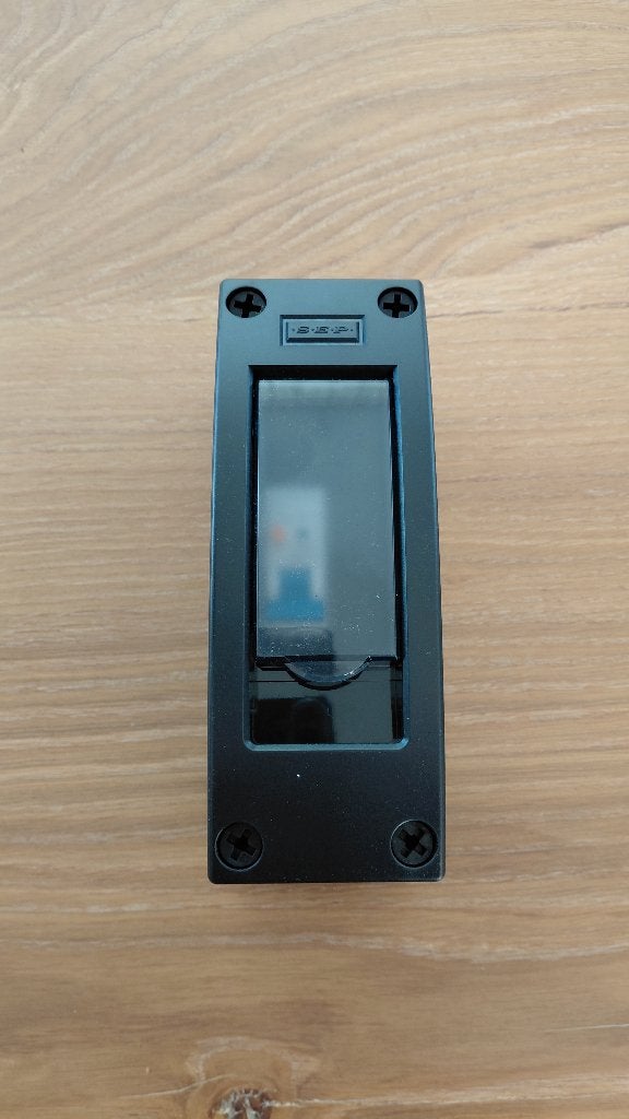 Kleine groepenkast incl aardlekautomaat, Ophalen of Verzenden, Nieuw, Overige merken, Groepenkast