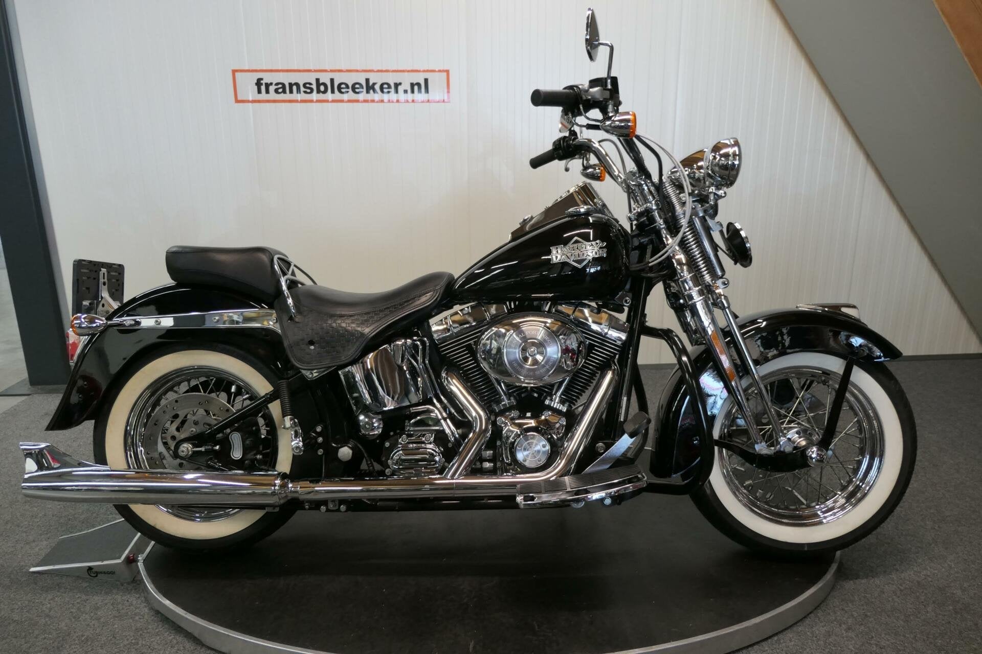 Harley Davidson 88 FLSTSCI Heritage Classic, Motoren, Motoren | Harley-Davidson, Chopper, Bedrijf, 1449 cc, Meer dan 35 kW