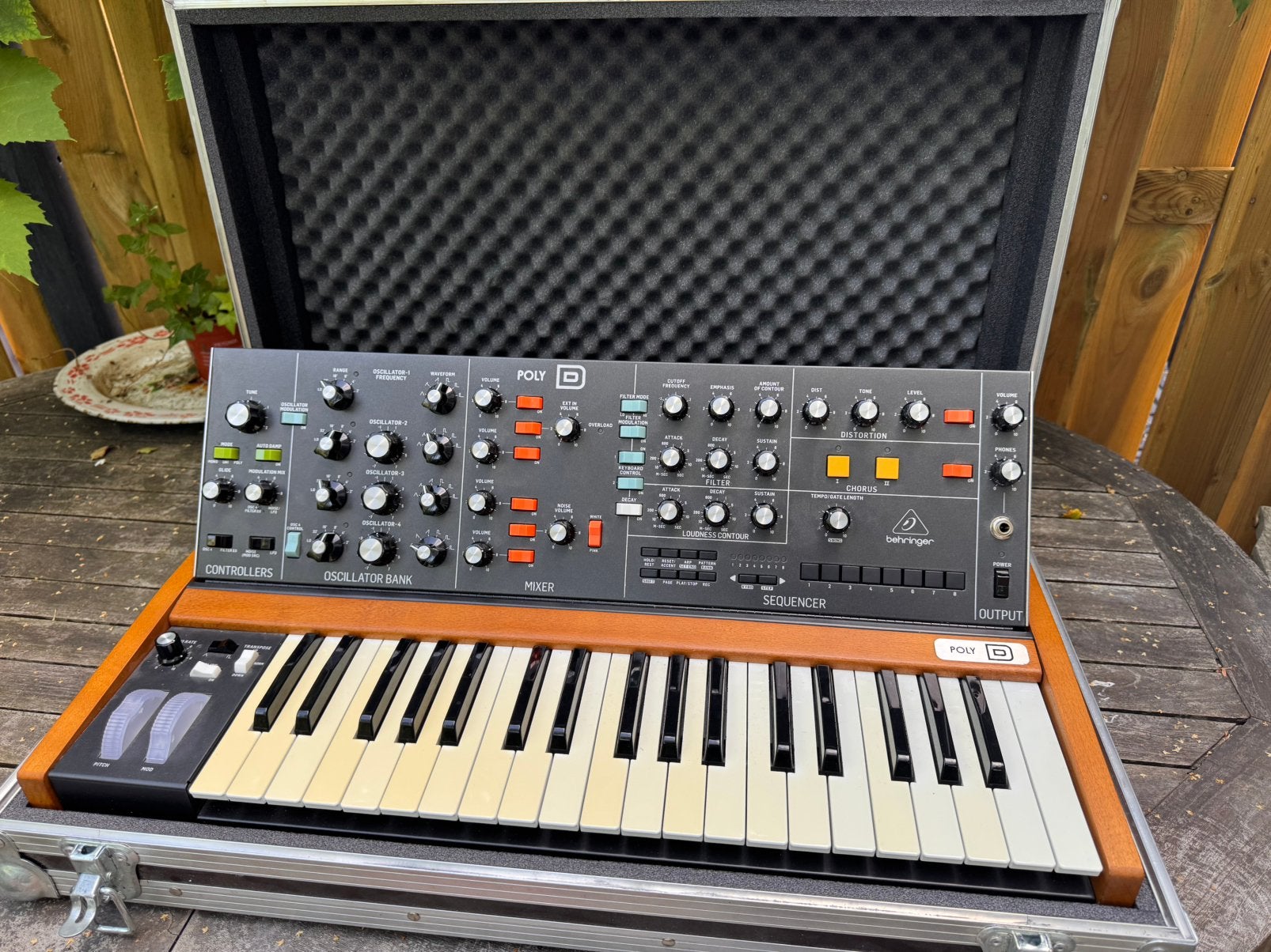 Behringer Poly D, Ophalen, Zo goed als nieuw, Overige aantallen, Overige merken