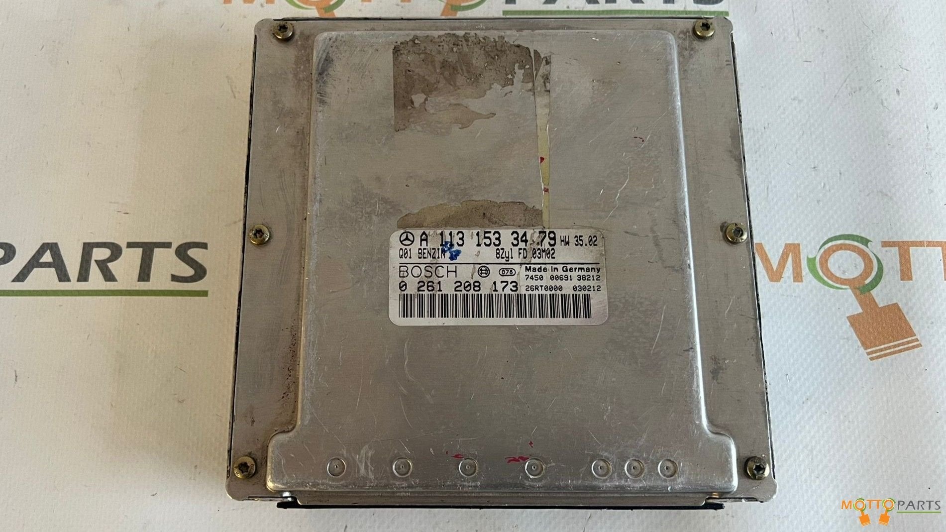 Mercedes W220 W211 S E Klasse Motorcomputer ECU A1131533479, Gebruikt, -, -, Ophalen of Verzenden