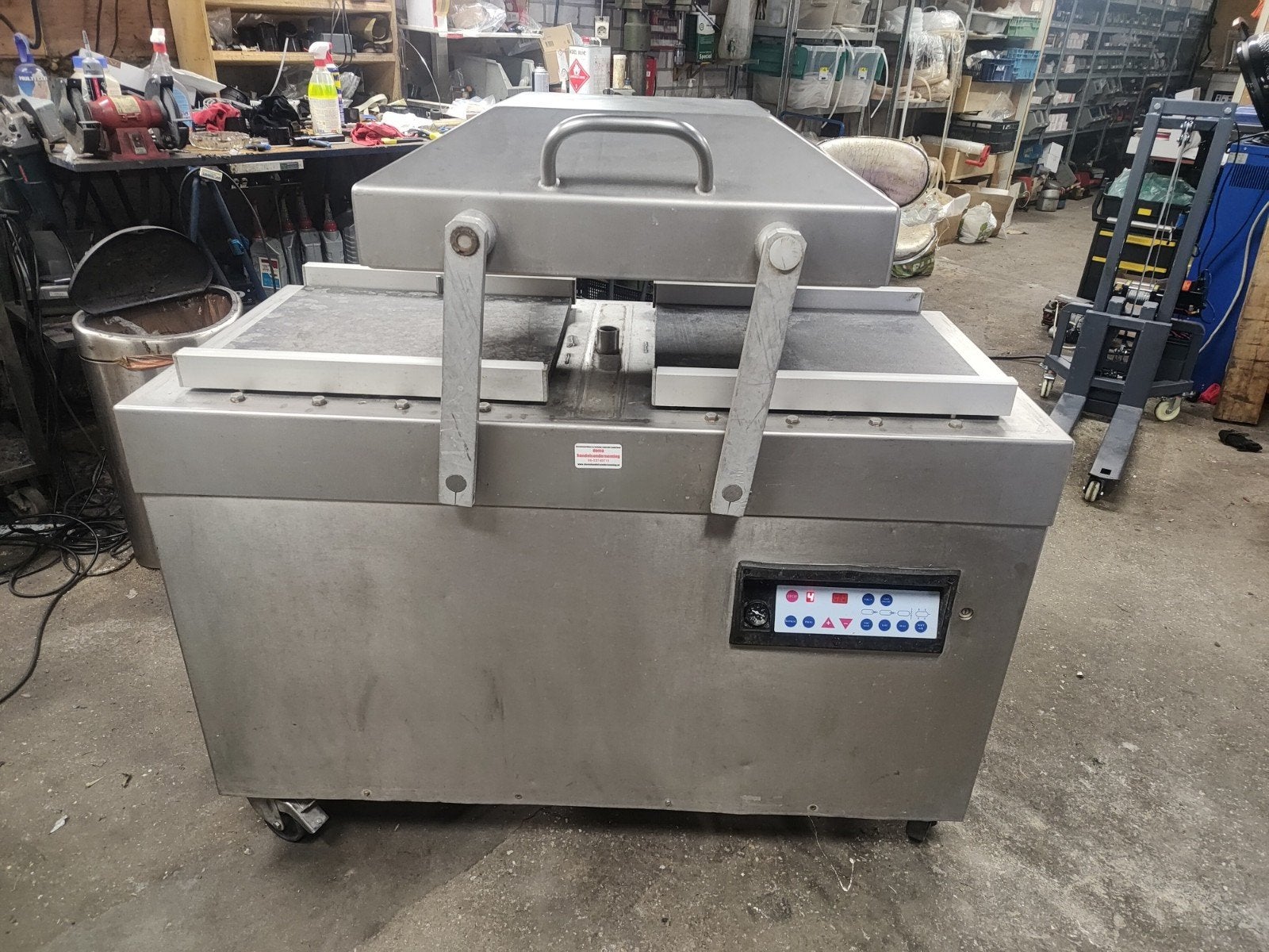 henkovac dubbel kamer vacuummachine vacumeermachine 400 volt, Ophalen, Overige typen