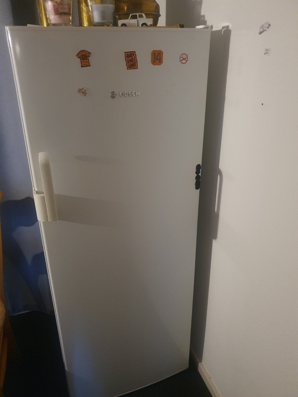 Bosch Koelkast - Ruim en Betrouwbaar, 200 liter of meer, 60 cm of meer, Zonder vriesvak, Gebruikt