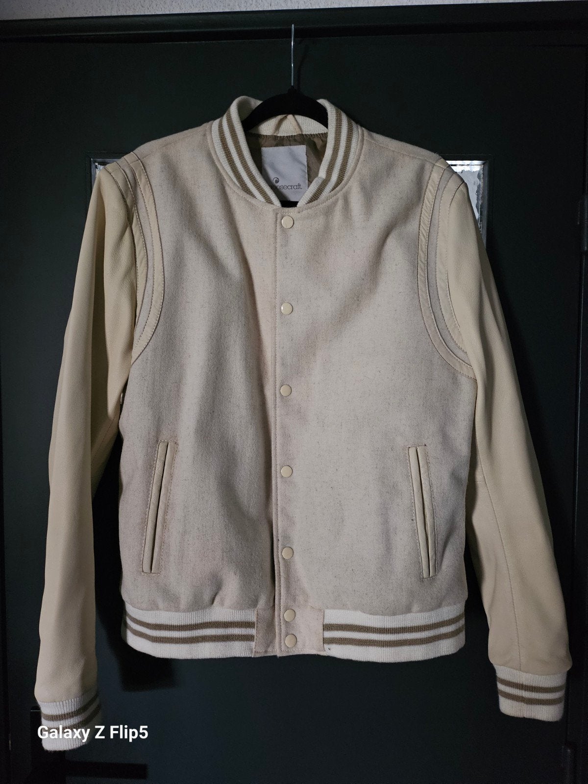 Goosecraft jasje/bomber NIEUW!!, Kleding | Dames, Goosecraft, Beige, Maat 42/44 (L), Nieuw