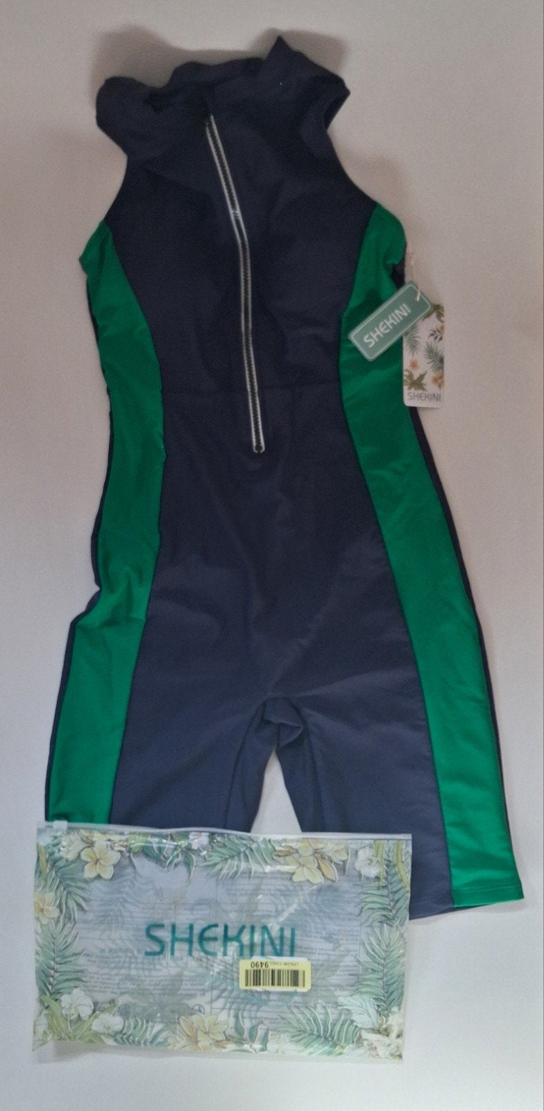 Shekini Zwempak/Rashguard - Nieuw met label, Kleding | Dames, Shekini, Blauw, Nieuw, Badpak