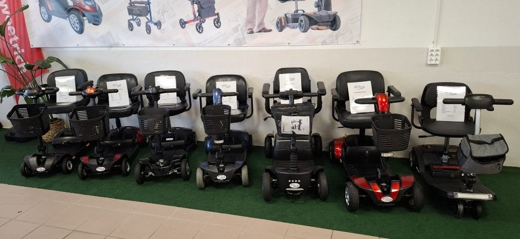 Demontabele Scootmobielen | Incl. NIEUWE Accu's & Garantie!, Diversen, Brommobielen en Scootmobielen, Ophalen of Verzenden, Zo goed als nieuw