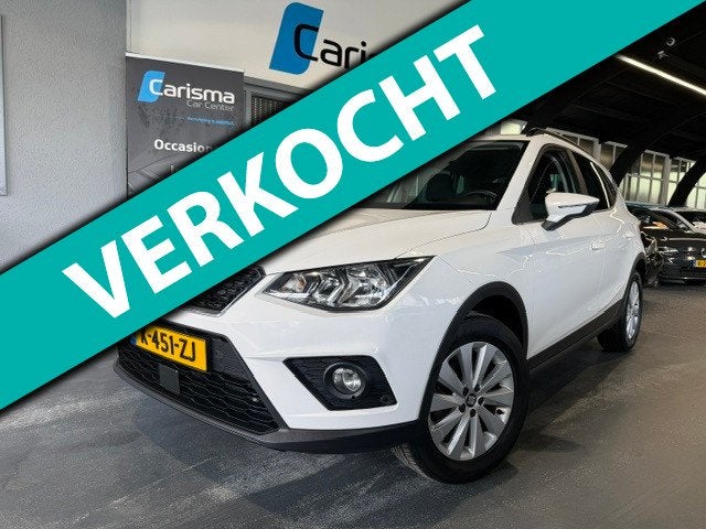 Seat Arona Verkocht!, Gebruikt, 540 kg, 116 pk, Bedrijf