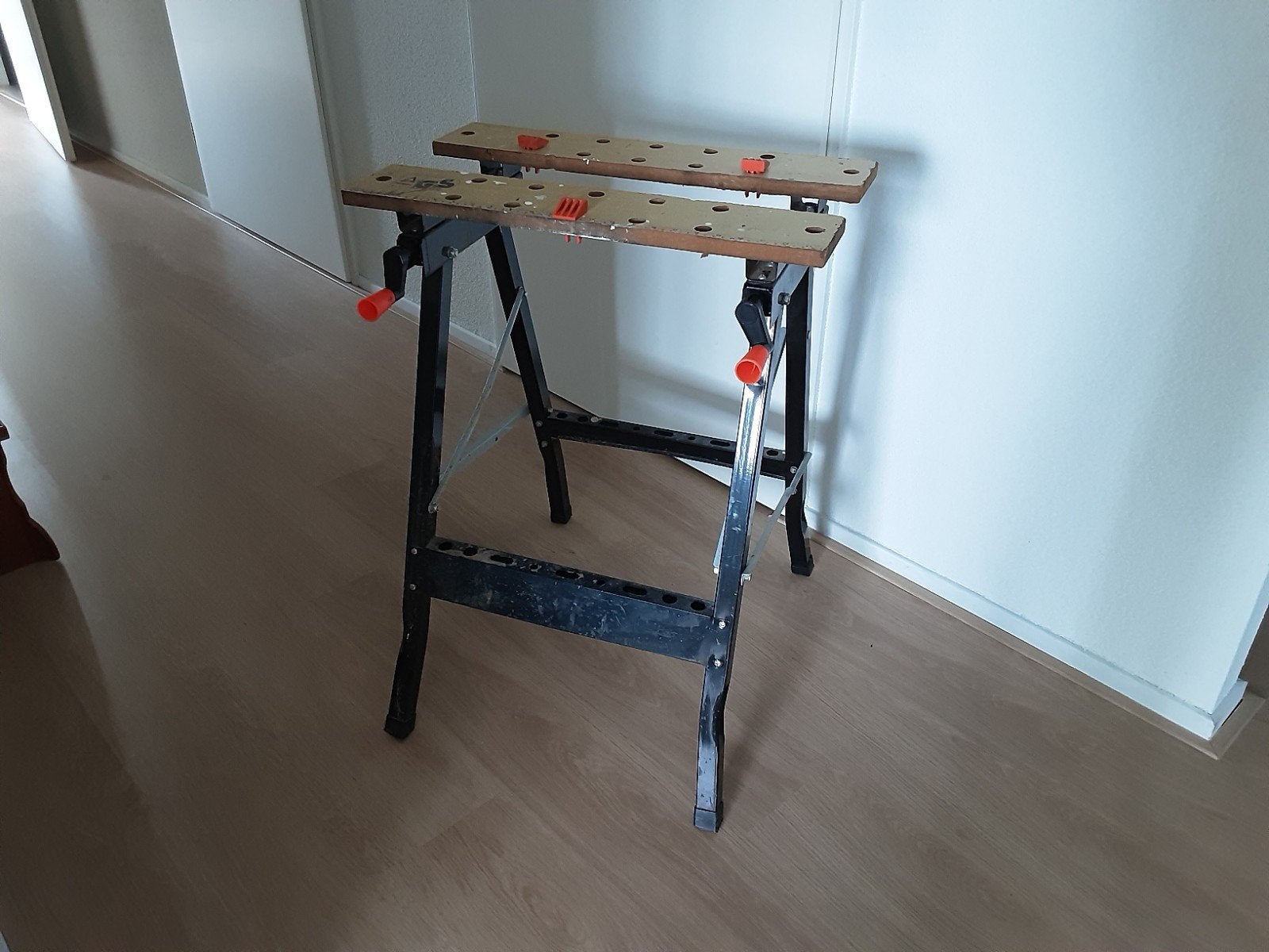 werkbank opvouwbaar compleet, Ophalen