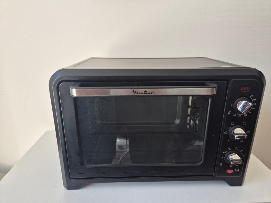 Moulinex Optimo 33L OX464810 - Mini oven, Ophalen, Minder dan 45 cm, Gebruikt, Minder dan 45 cm
