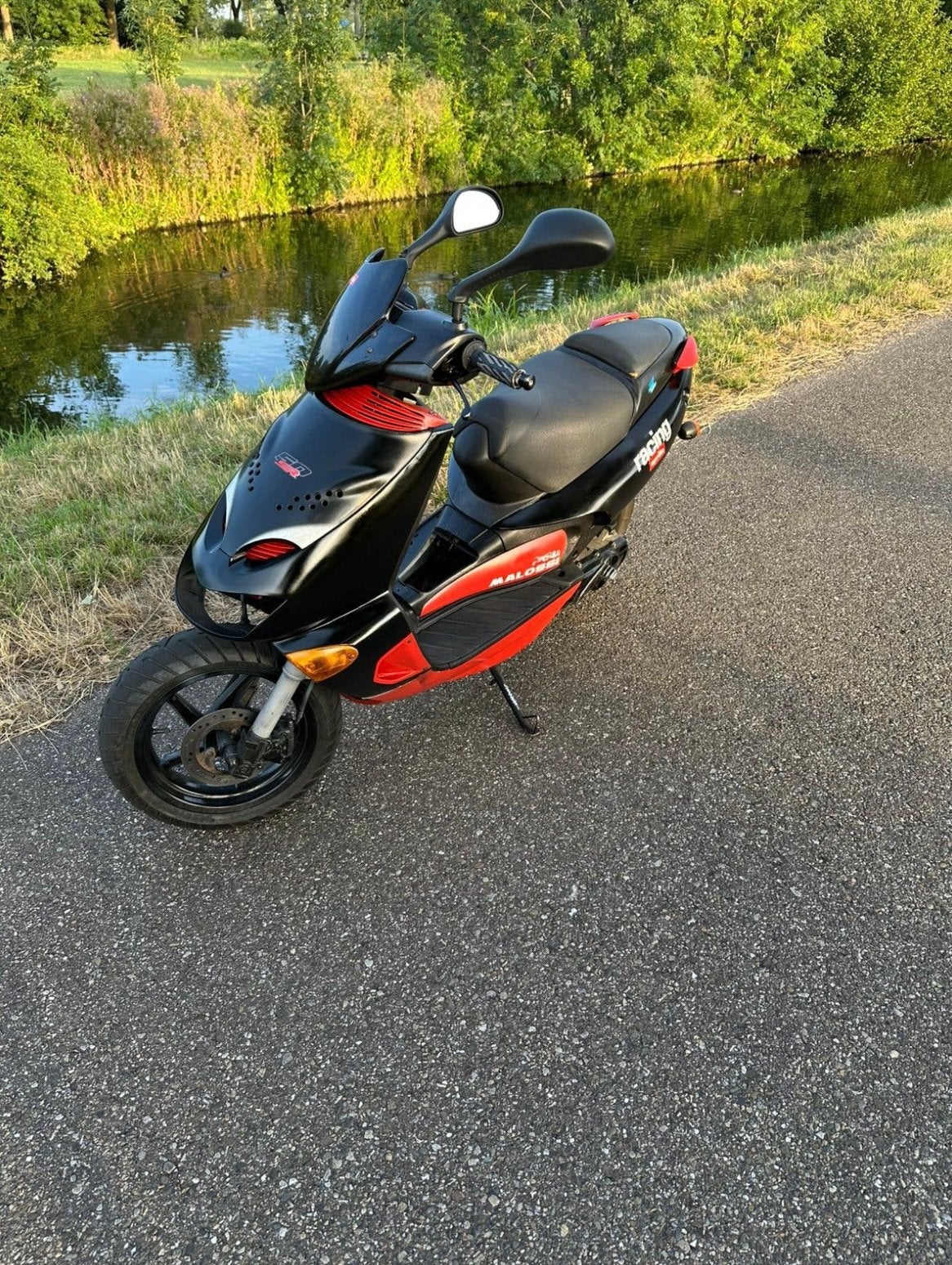 Aprilia sr50 70cc 2t minarelli, Ophalen, Zo goed als nieuw, Tweetakt, SR 50