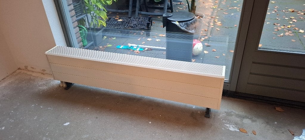 Vrijstaande convector Jaga Tempo, Ophalen, 30 tot 80 cm, Gebruikt, Radiator