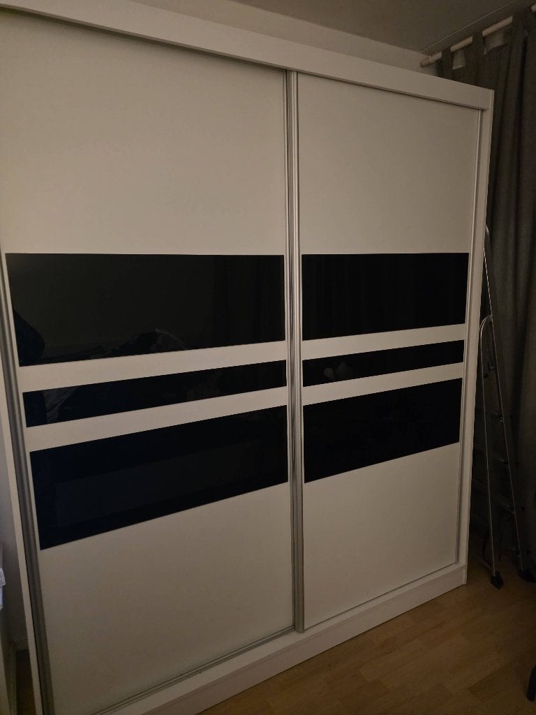 Kledingkast (woonenzo), Ophalen, Gebruikt, 200 cm of meer, 50 tot 100 cm