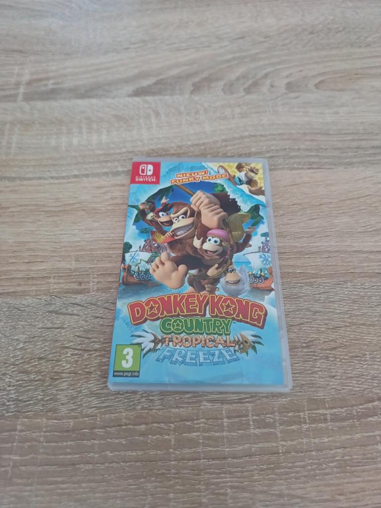 Donkey kong country tropical freeze, Spelcomputers en Games, Avontuur en Actie, 2 spelers, Ophalen of Verzenden, Zo goed als nieuw