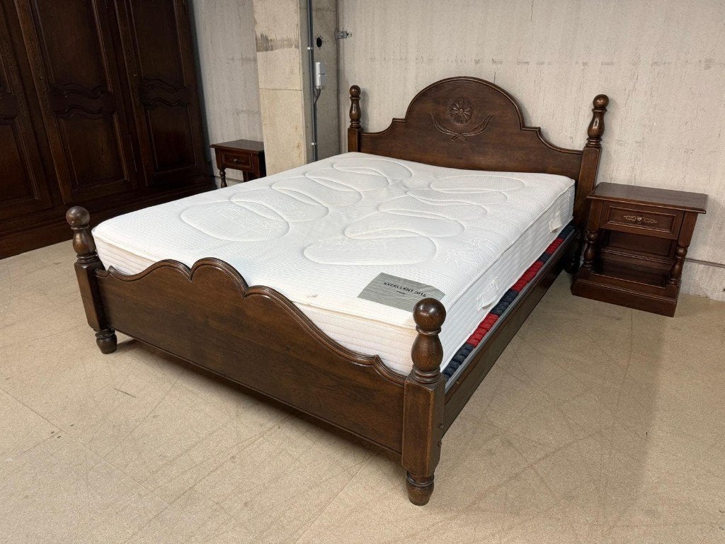 Complete Vander Haegen Massief Eiken Slaapkamer, Ophalen