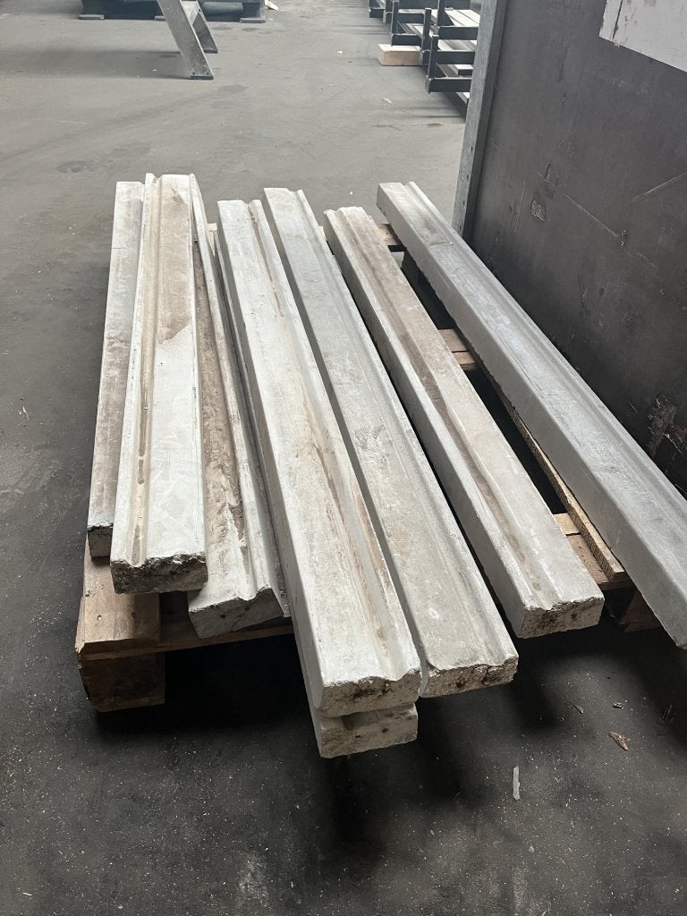 Nieuwe betonnen lateien 10x6cm - diverse lengtes, Ophalen, Nieuw, Beton