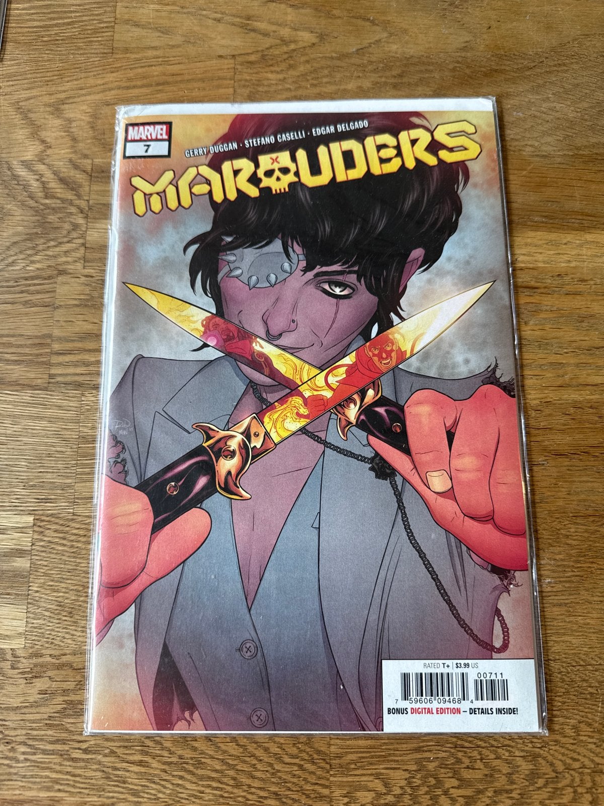 Marvel Marauders #7 Comic Boek - Gerry Duggan, Eén stripboek, Ophalen of Verzenden, Zo goed als nieuw