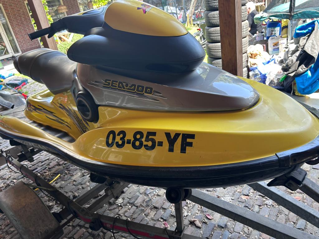 Seadoo xp limited 135pk, Ophalen, Zo goed als nieuw, Benzine, 200 pk of meer