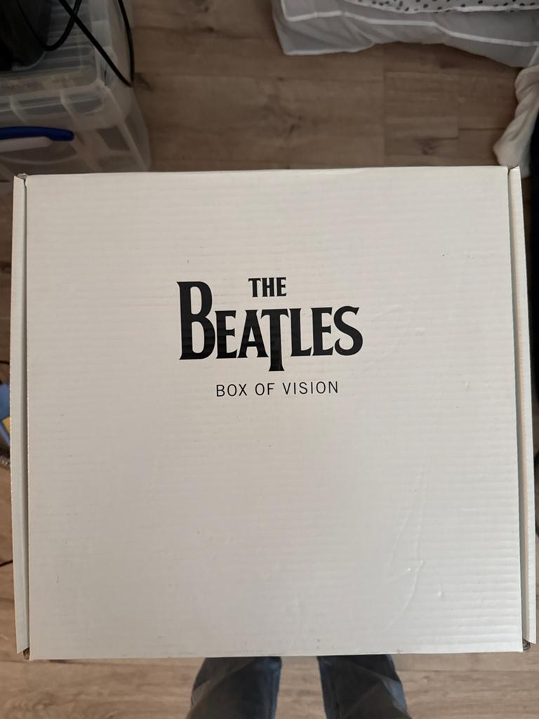 The Beatles Box of Vision - Complete Art Book & Storage, Ophalen of Verzenden, 2000 - 2009, Nieuw in verpakking, Boxset