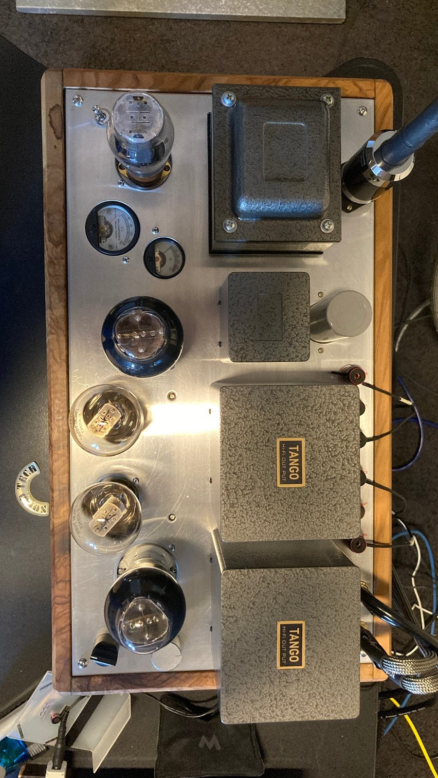 Te koop mooie 300b versterker, Ophalen