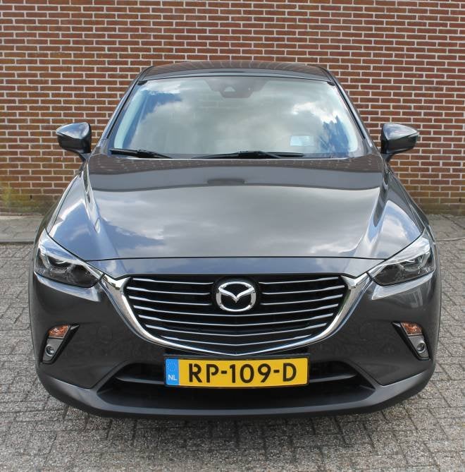 MAZDA Cx-3 2.0 SKYACTIV-G 120pk AUT GT-Luxury, Auto's, Euro 6, 4 cilinders, Origineel Nederlands, SUV of Terreinwagen