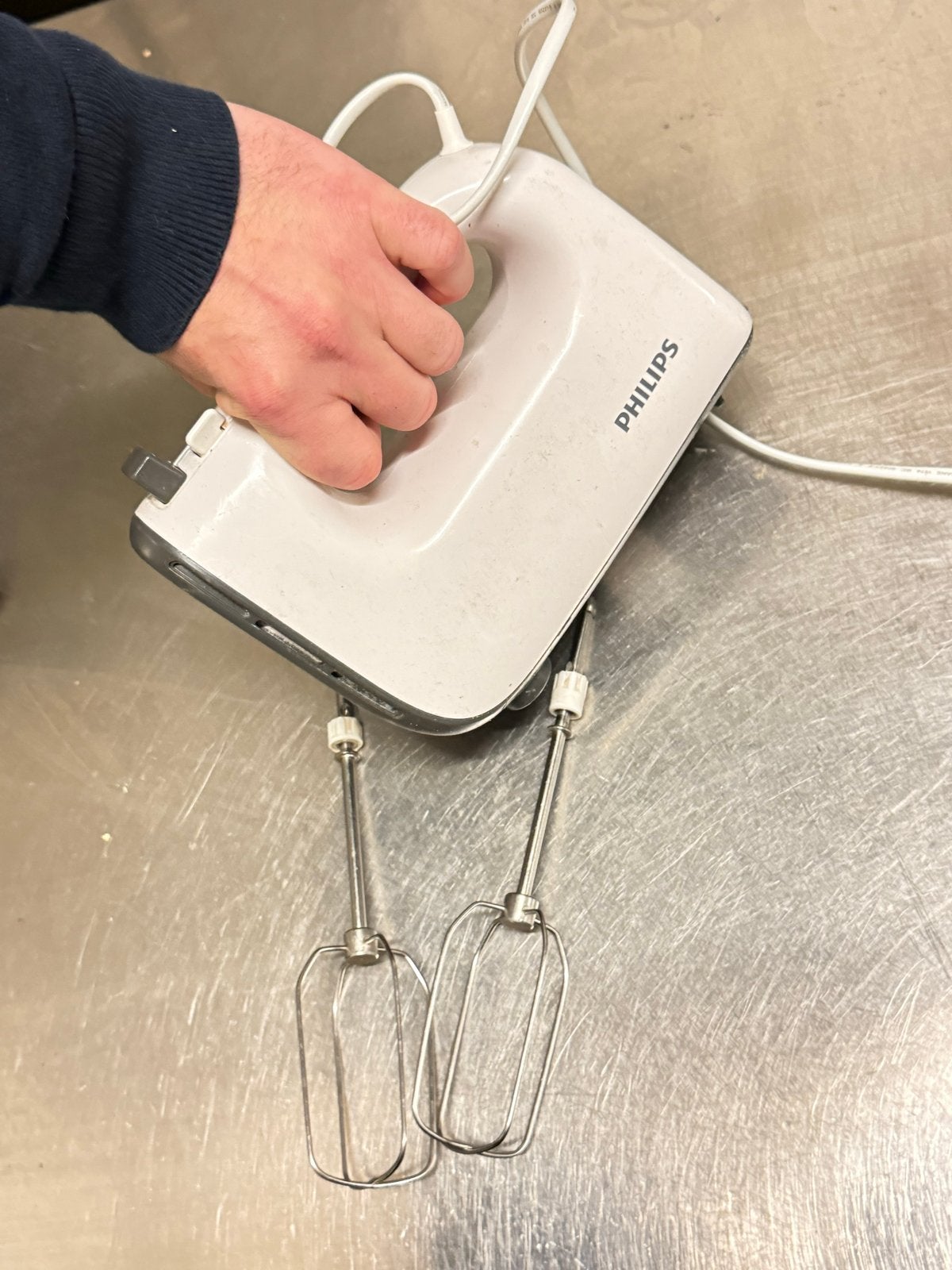 Philips handmixer - Ideaal voor bakliefhebbers, Witgoed en Apparatuur, Ophalen, Gebruikt, 3 snelheden of meer