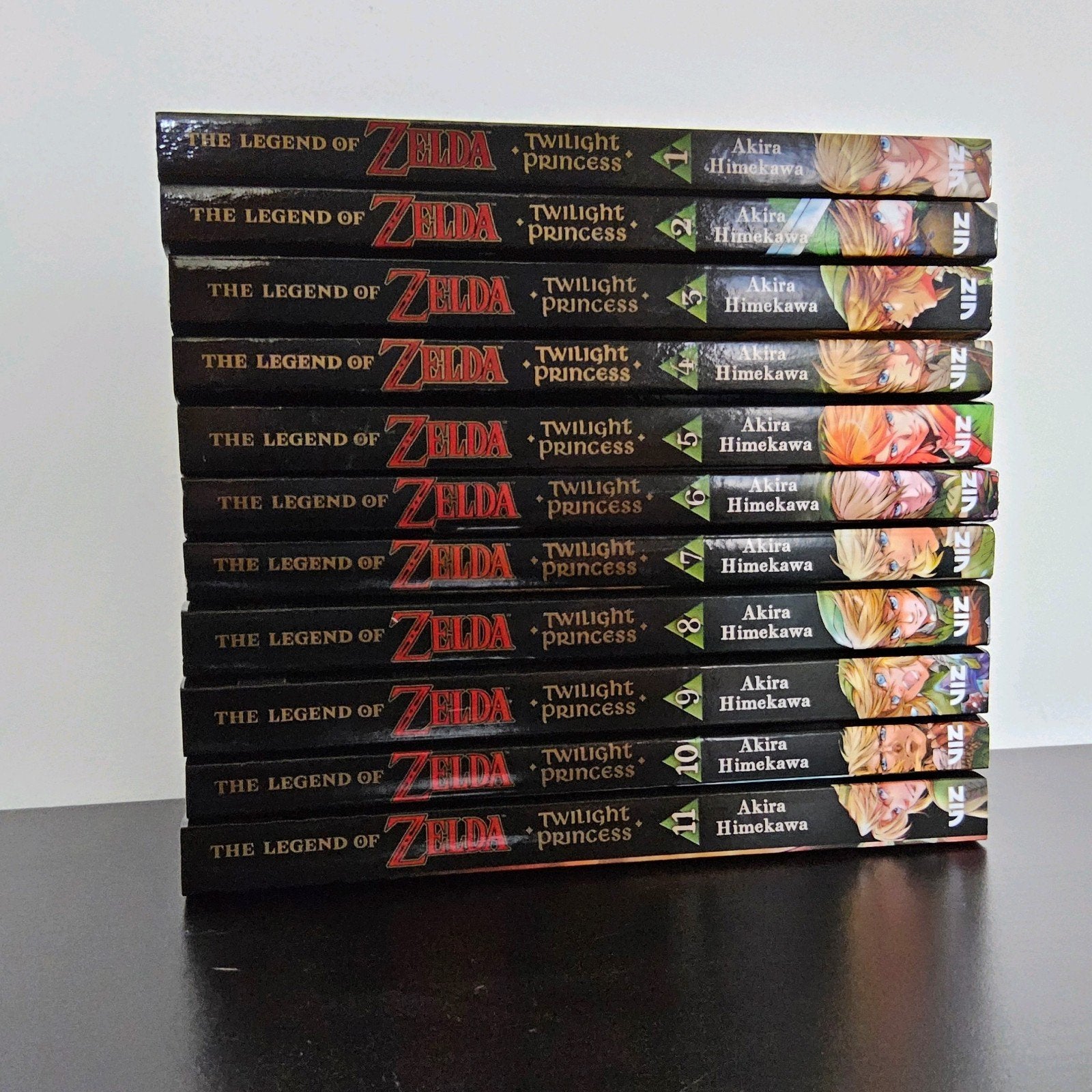 Akira Himekawa, The Legend of Zelda Twilight Princess, 11dln, Boeken, Complete serie of reeks, Ophalen of Verzenden, Japan (Manga)