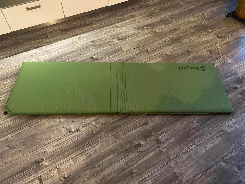 2x Outwell zelfopblaasbare slaapmat / luxe campingmat, Ophalen, Zo goed als nieuw, 1-persoons