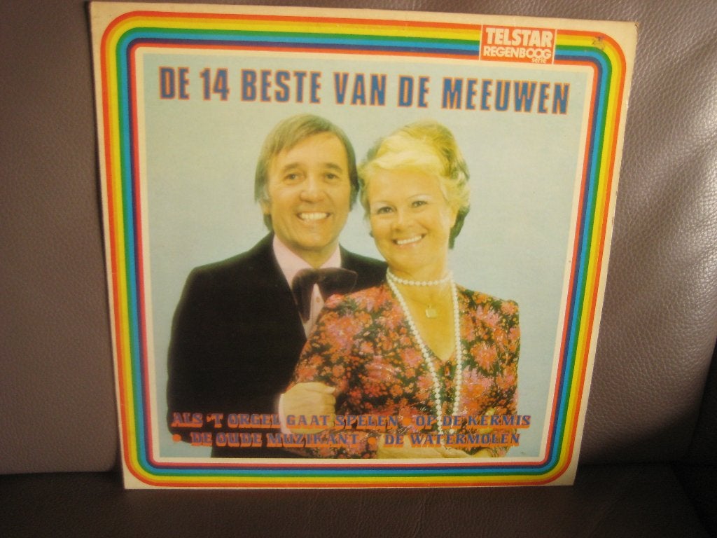 De Meeuwen – De 14 Beste Van De Meeuwen, LP, Ophalen of Verzenden, Zo goed als nieuw, Levenslied of Smartlap