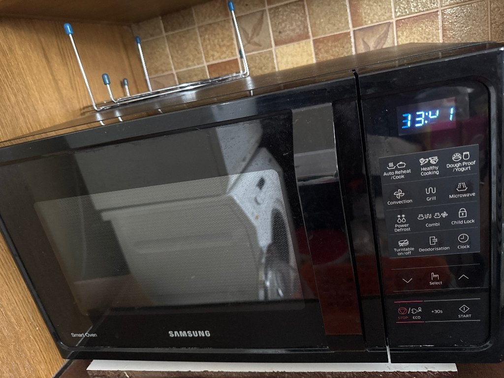 Samsung Smart Oven Combi-magnetron met Grill en Hete Lucht, Witgoed en Apparatuur, Ovens, Minder dan 45 cm, Ophalen of Verzenden
