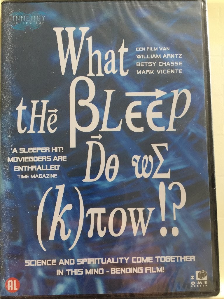 What the Bleep do you (K)now?, Cd's en Dvd's, Dvd's | Filmhuis, Alle leeftijden, Ophalen of Verzenden, Zo goed als nieuw, Overige gebieden