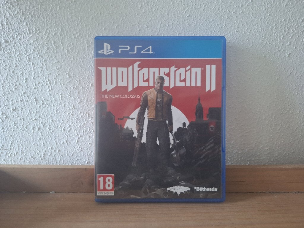 Wolfenstein 2, Spelcomputers en Games, Shooter, 1 speler, Ophalen of Verzenden, Zo goed als nieuw