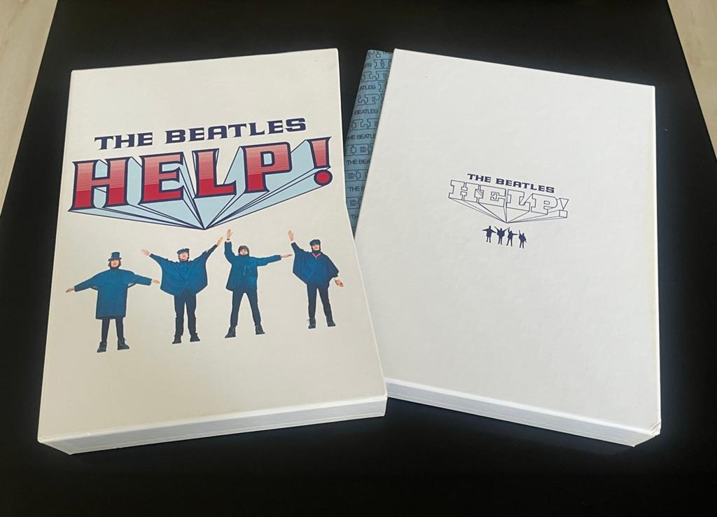 Beatles Help! Boek met songteksten, 2 cd's en foto's, Ophalen of Verzenden, Zo goed als nieuw