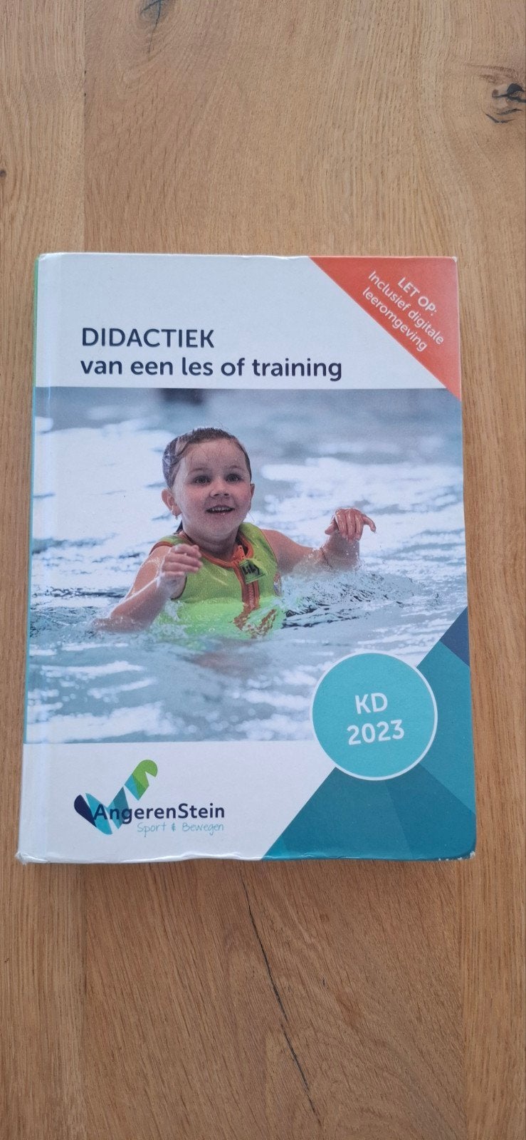 Didactiek van een les of training - Sport & Bewegen, Boeken, Overige vakken, Angerenstein Sport & Bewegen, Ophalen of Verzenden