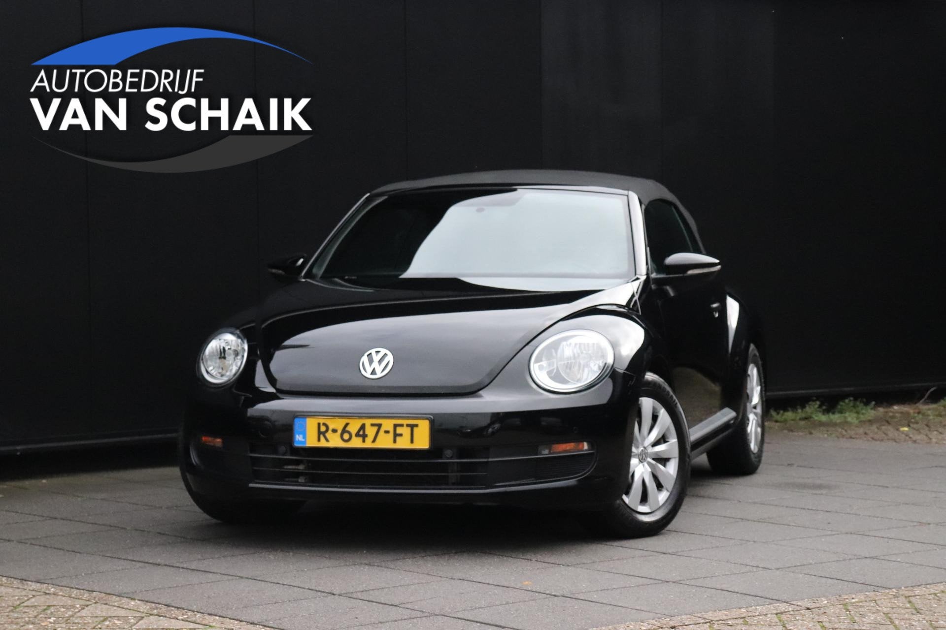 Volkswagen Beetle Cabriolet Cabriolet 1.2 TSI Design BlueMot, Auto's, Stof, 4 cilinders, Cabriolet, 4 stoelen