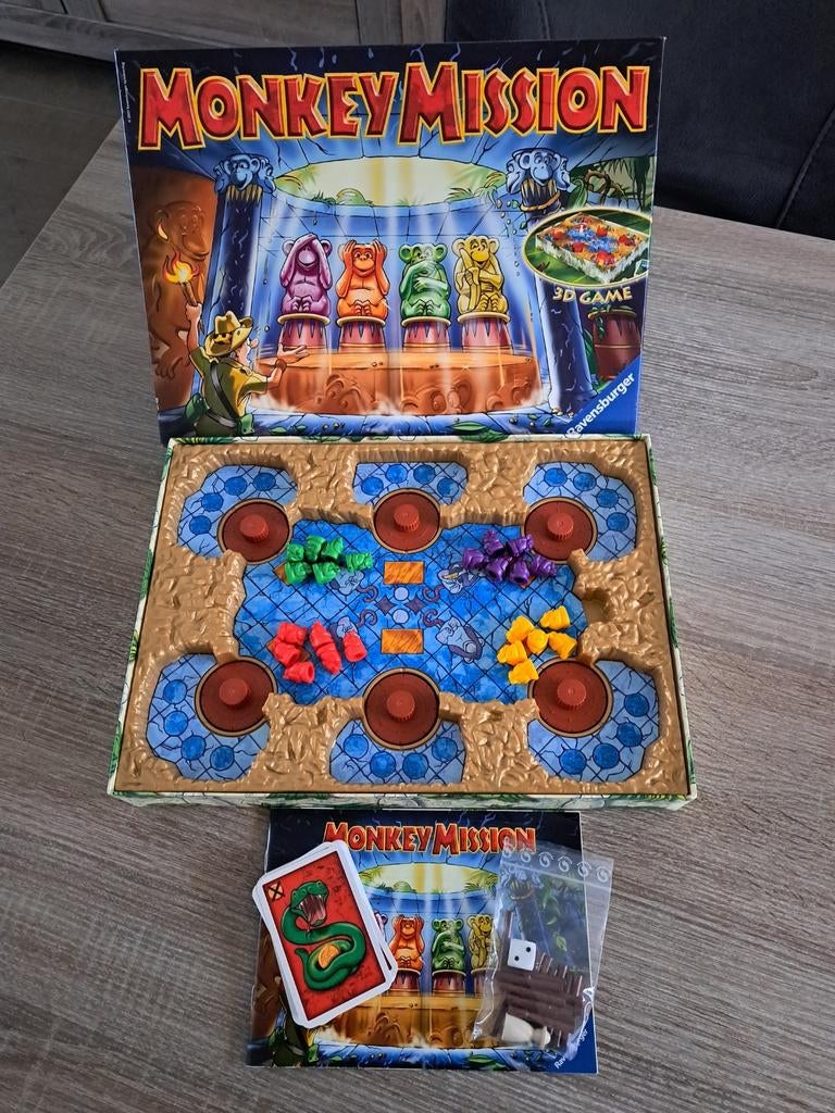 Monkey mission, Ophalen of Verzenden, Zo goed als nieuw