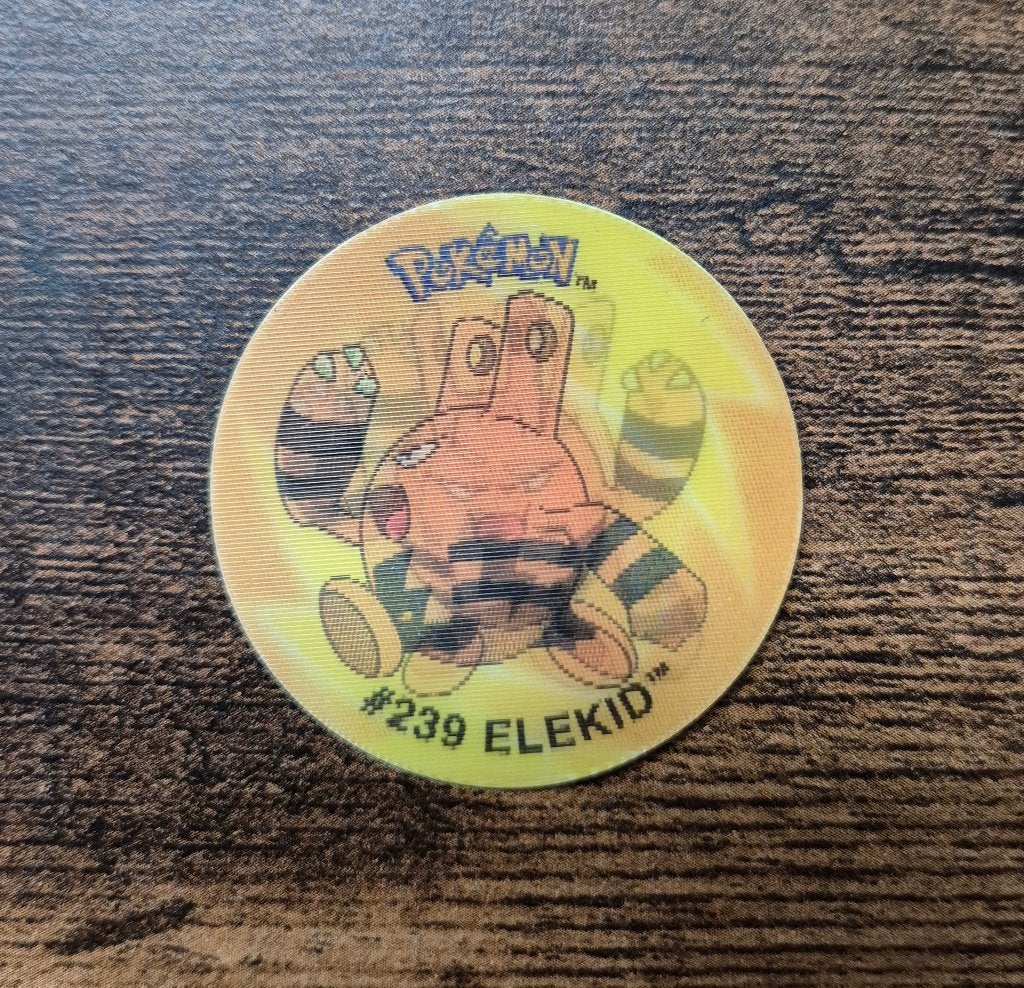 Elekid 3D Flippo, Verzamelen, Ophalen of Verzenden, Losse flippo's