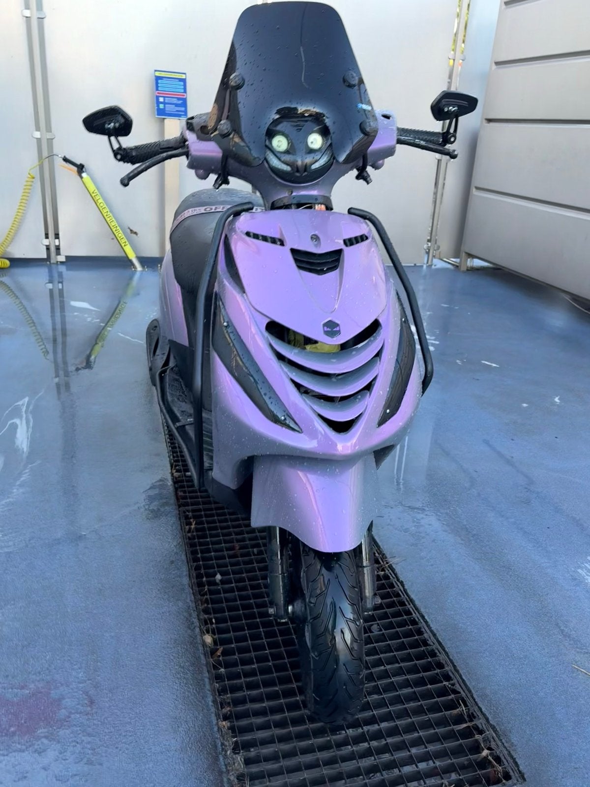 Piaggio Zip te koop of te ruil voor een mooie schakelbrommer, Fietsen en Brommers, Ophalen, Gebruikt, Maximaal 45 km/u, Zip