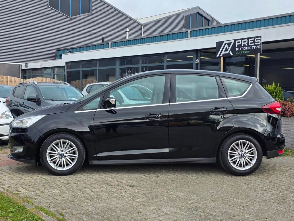 Ford C-Max 1.5 Titanium |AUTOMAAT|CLIMA|CRUISE|NAVI|CAMERA, Euro 6, 4 cilinders, 150 pk, Zwart