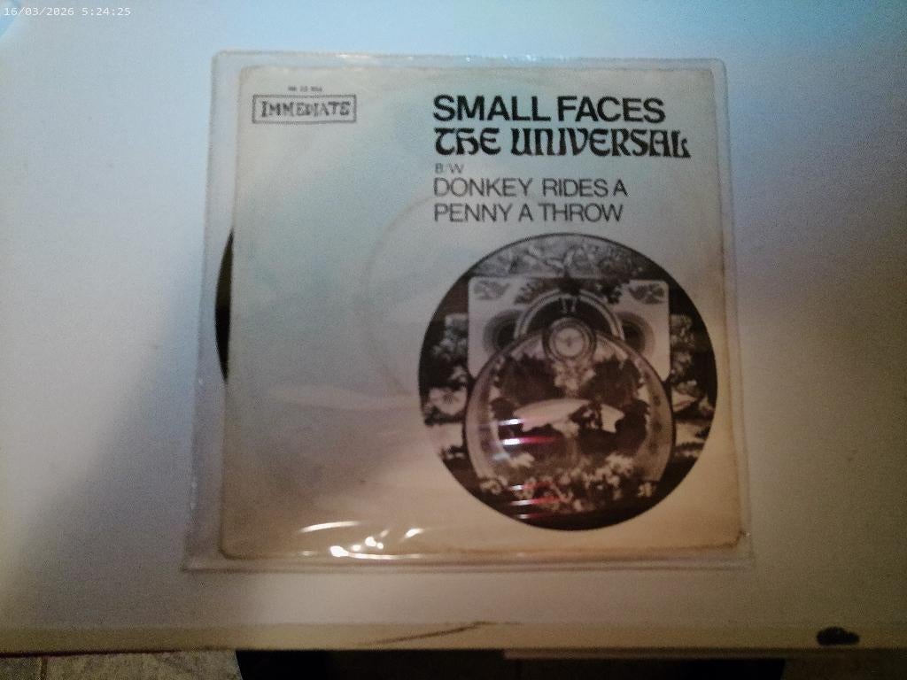Small Faces - The Universal ,..,, Gebruikt, 7 inch, Single, Ophalen of Verzenden