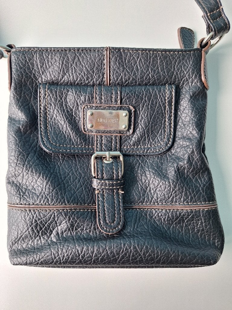 Nine West schoudertas, Sieraden, Tassen en Uiterlijk, Ophalen of Verzenden, Zo goed als nieuw, Zwart, Overige merken