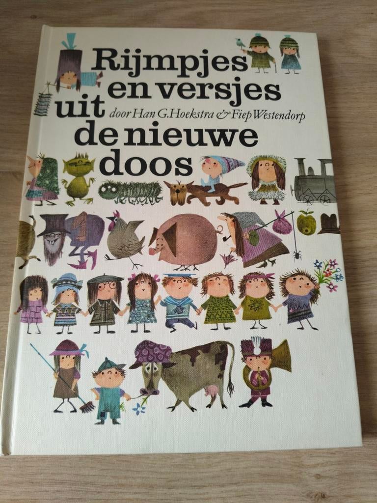 RIJMPJES EN VERSJES UIT DE NIEUWE DOOS HAN G HOEKSTRA*FIEP, Verzenden, Zo goed als nieuw, Fictie algemeen