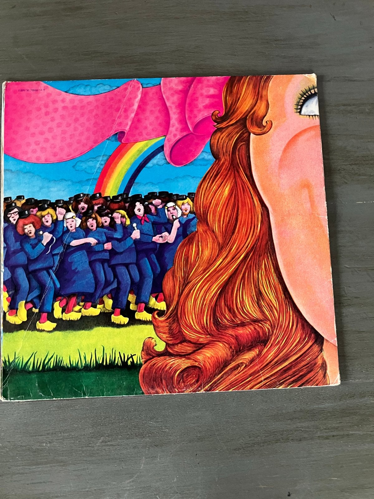Zing Je Moerstaal - Diverse Artiesten LP, LP, Gebruikt, Pop, Ophalen of Verzenden