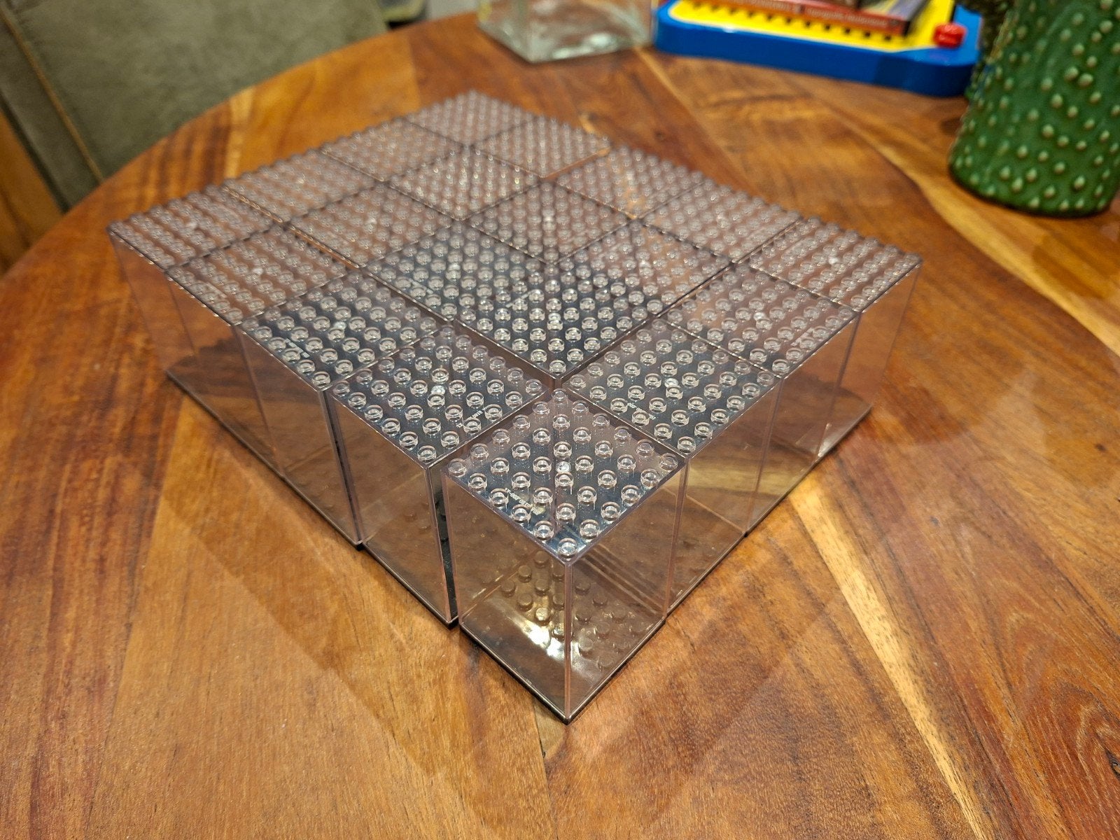 20x acryl Lego minifig display, Ophalen of Verzenden, Gebruikt, Minifiguur, Overige thema's