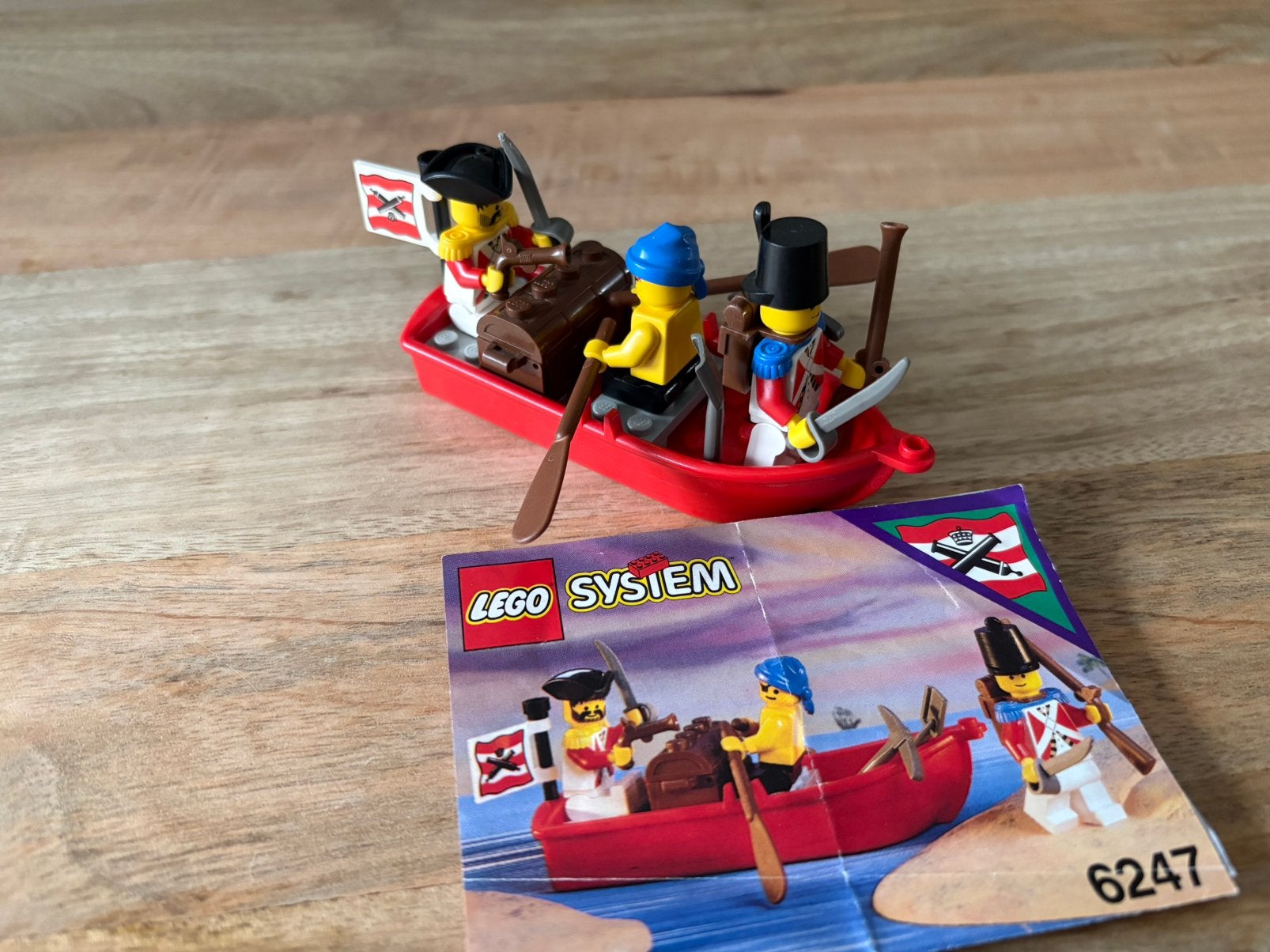Lego 6247, Kinderen en Baby's, Speelgoed | Duplo en Lego, Ophalen, Lego, Pirates, Minifiguur