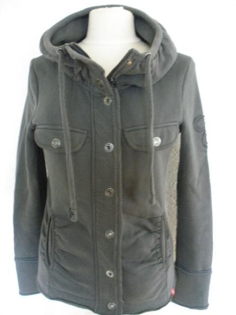 ESPRIT vest jas jack donker grijs maat M - als nieuw -, Kleding | Dames, Maat 38/40 (M), Ophalen of Verzenden, Zo goed als nieuw