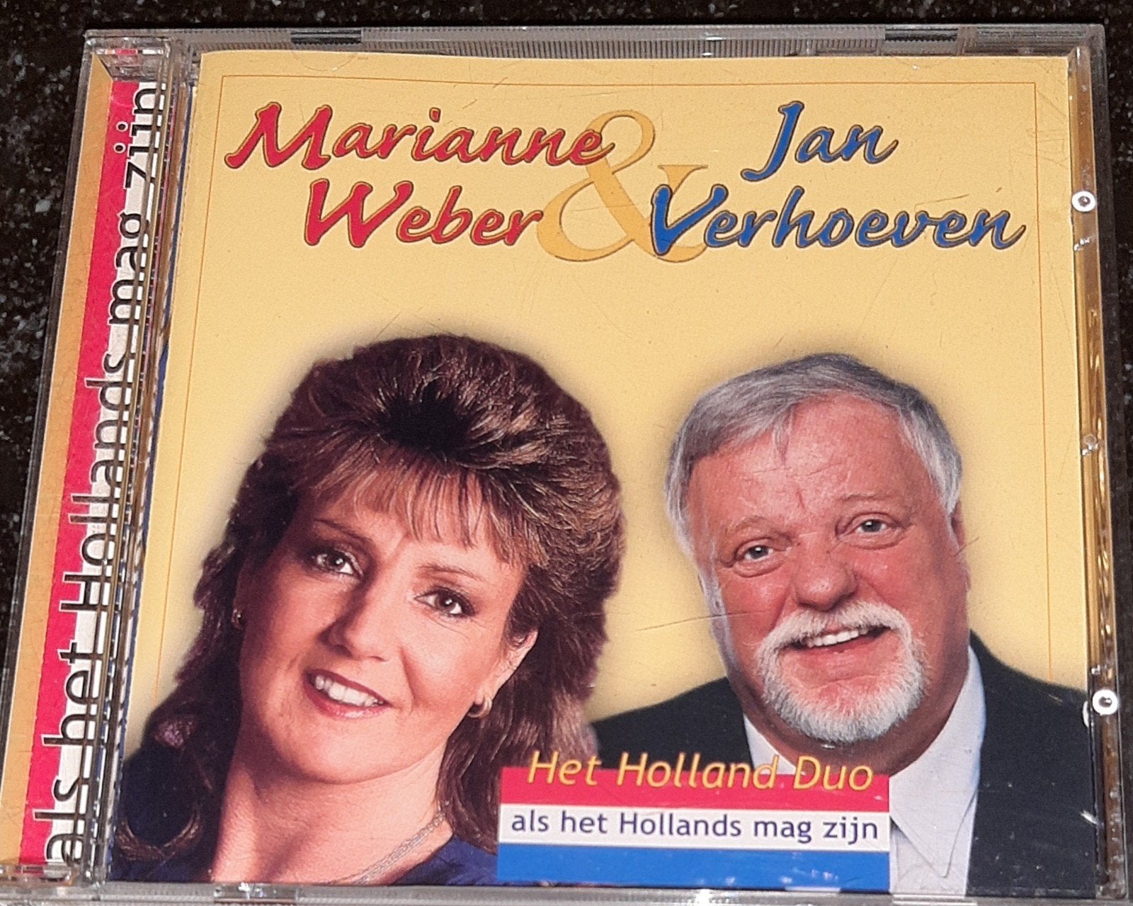 Marianne Weber & Jan Verhoeven, Ophalen of Verzenden, Zo goed als nieuw, Levenslied of Smartlap, Album