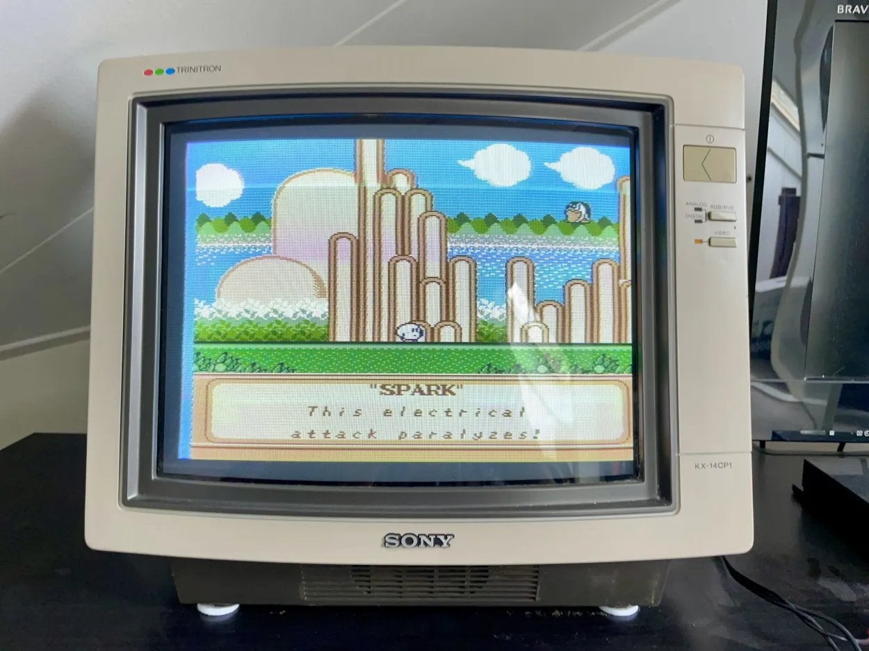 Sony KV14-CP1 Trinitron CRT TV - In goede staat, Audio, Tv en Foto, Ophalen, Zo goed als nieuw, Minder dan 40 cm, Sony