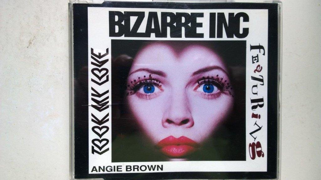 Bizarre Inc Featuring Angie Brown - Took My Love, Cd's en Dvd's, Cd Singles, Zo goed als nieuw, Pop, 1 single, Maxi-single, Ophalen of Verzenden
