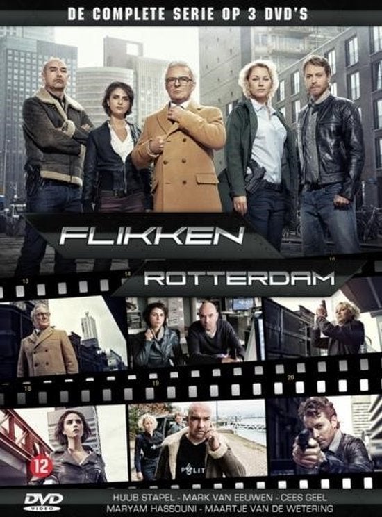 Flikken Rotterdam - Seizoen 1, Cd's en Dvd's, Dvd's | Tv en Series, Vanaf 12 jaar, Verzenden, Zo goed als nieuw